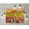 Broomfield Park Stadium Fine Art Canvas - Airdrie FC